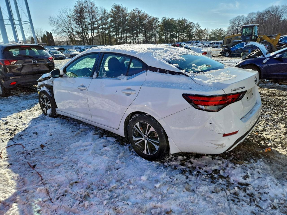 Nissan SENTRA 2021 — Copart