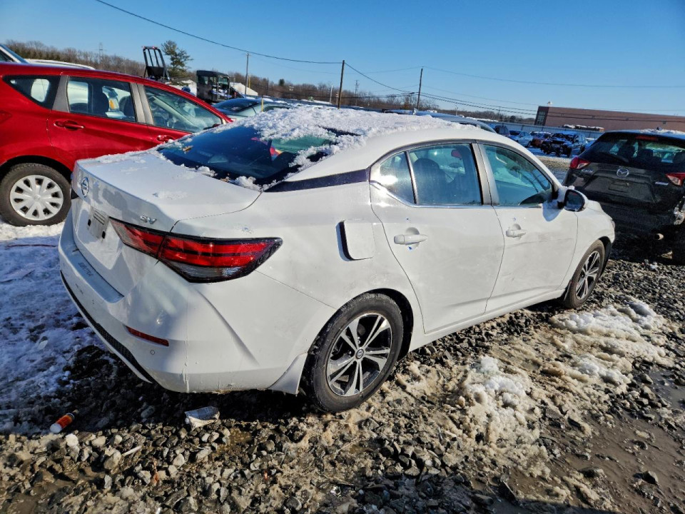 Nissan SENTRA 2021 — Copart