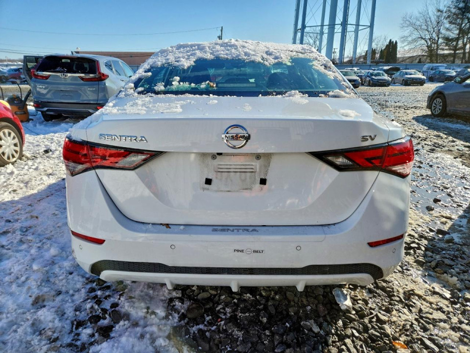 Nissan SENTRA 2021 — Copart