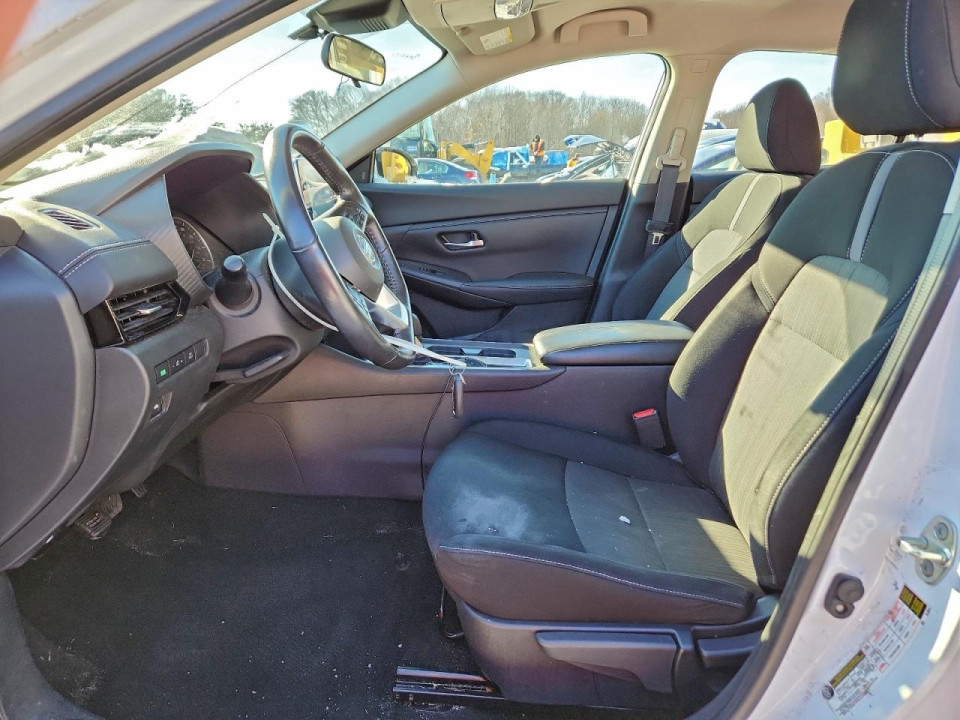 Nissan SENTRA 2021 — Copart