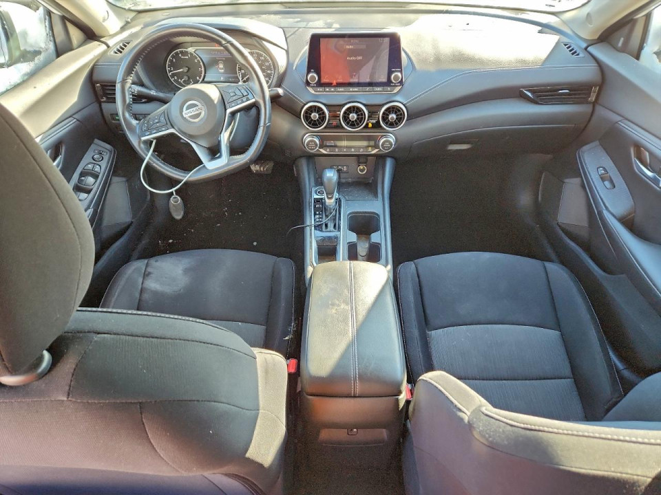 Nissan SENTRA 2021 — Copart