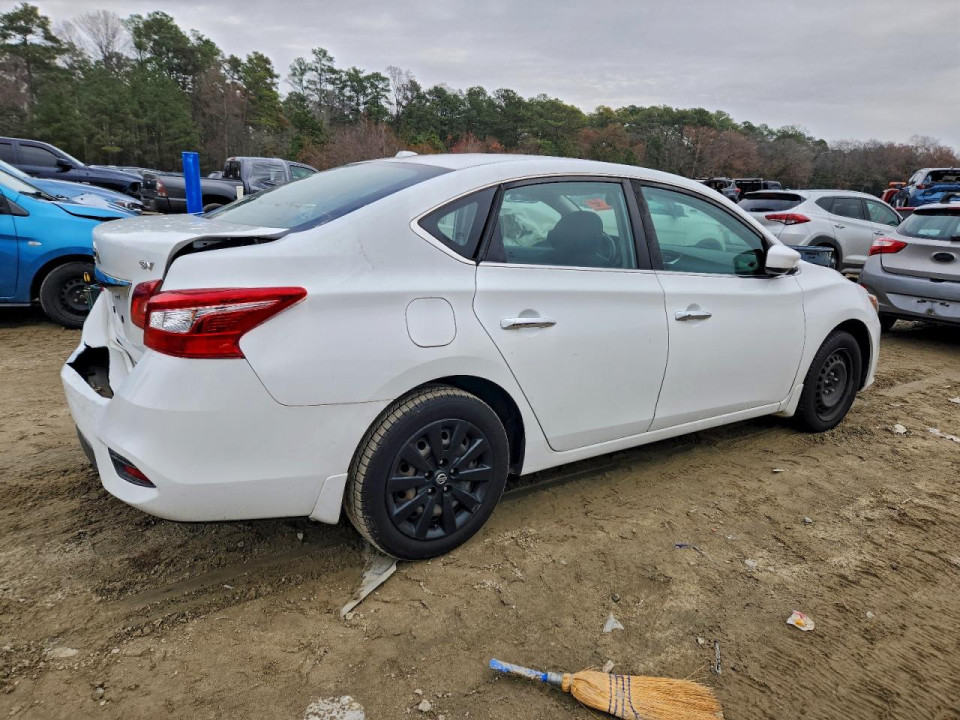 Nissan SENTRA 2017 — Copart