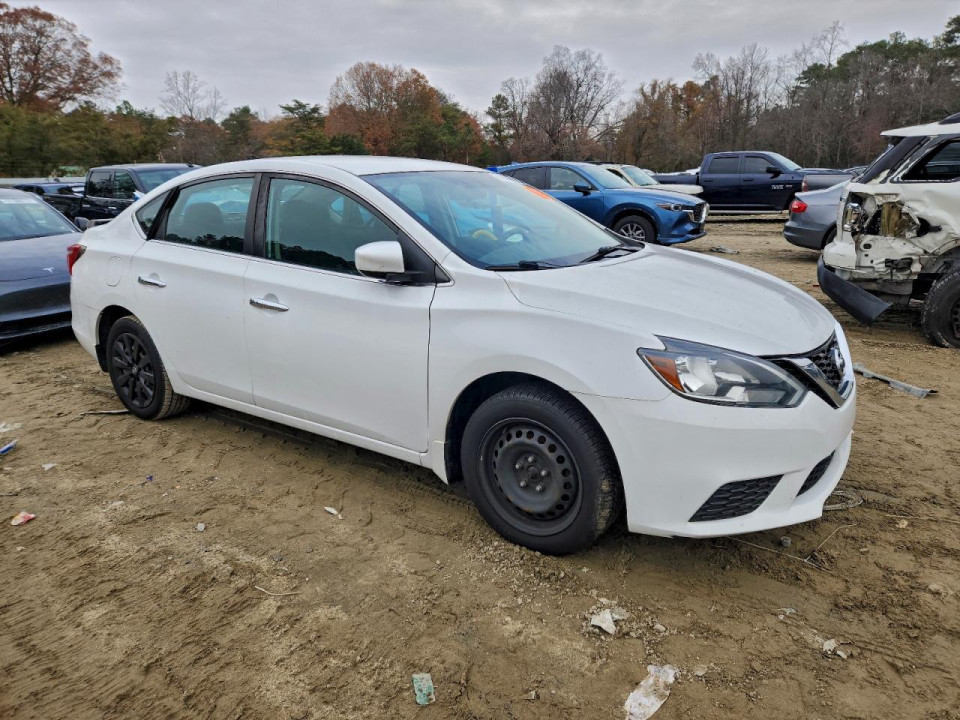 Nissan SENTRA 2017 — Copart