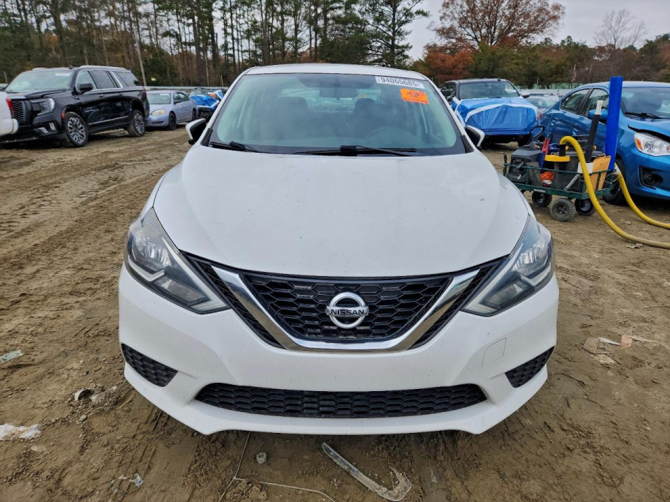 Nissan SENTRA 2017 — Copart