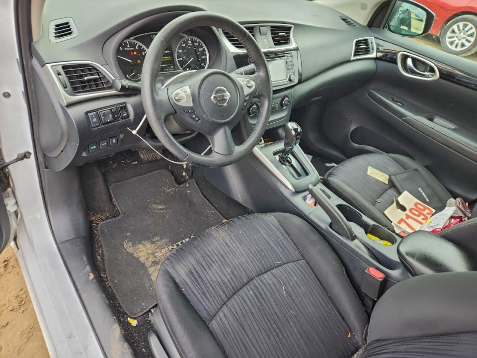Nissan SENTRA 2017 — Copart
