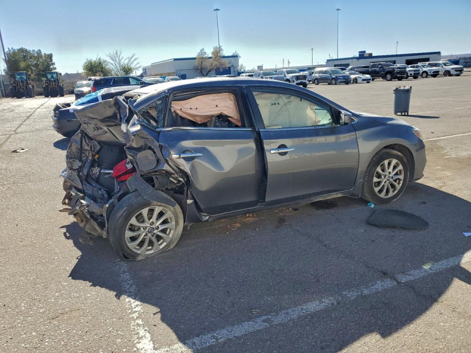 Nissan SENTRA 2016 — Copart