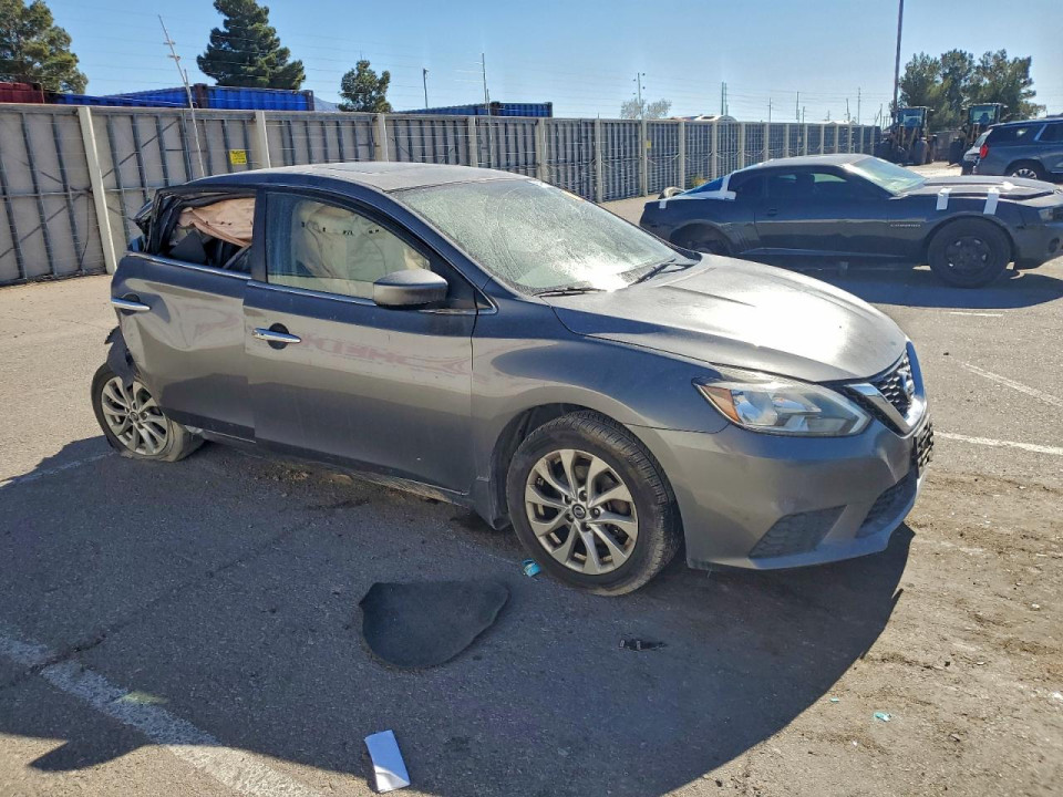 Nissan SENTRA 2016 — Copart