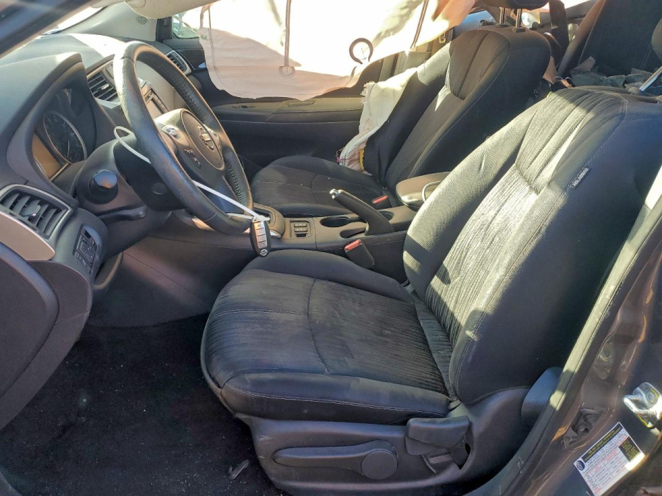 Nissan SENTRA 2016 — Copart