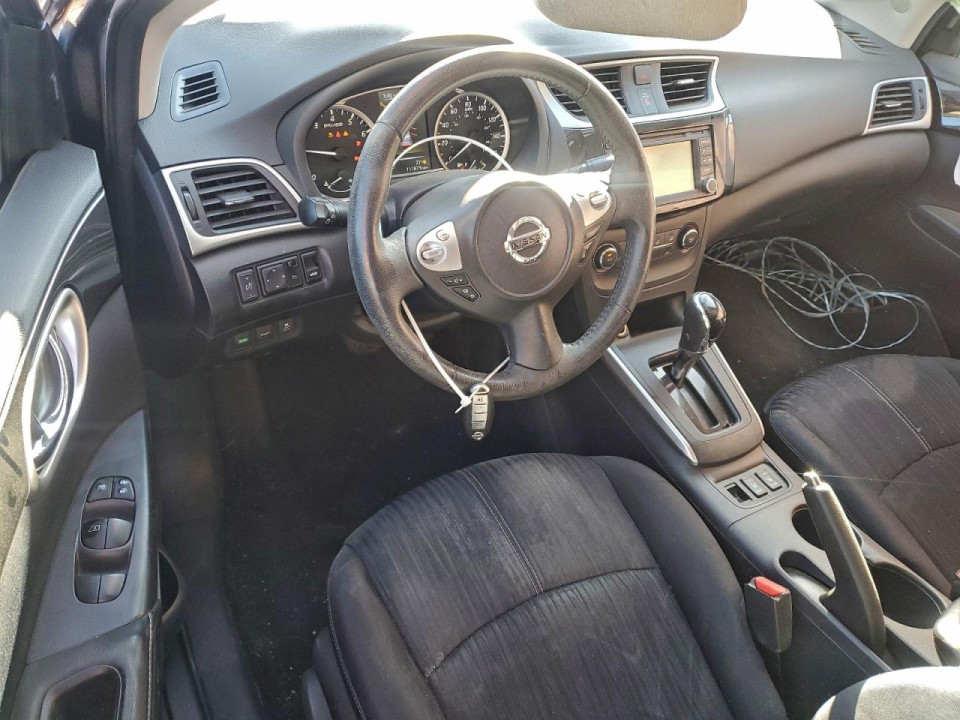 Nissan SENTRA 2016 — Copart