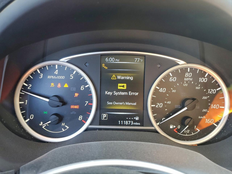 Nissan SENTRA 2016 — Copart