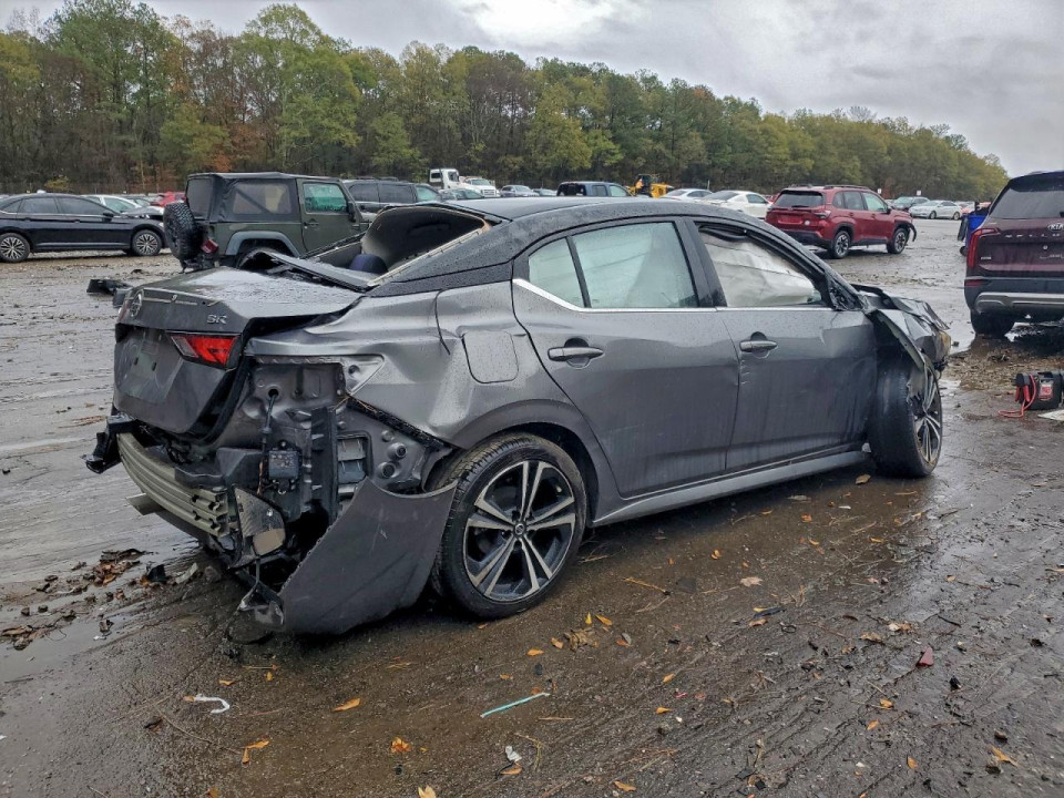 Nissan SENTRA 2021 — Copart