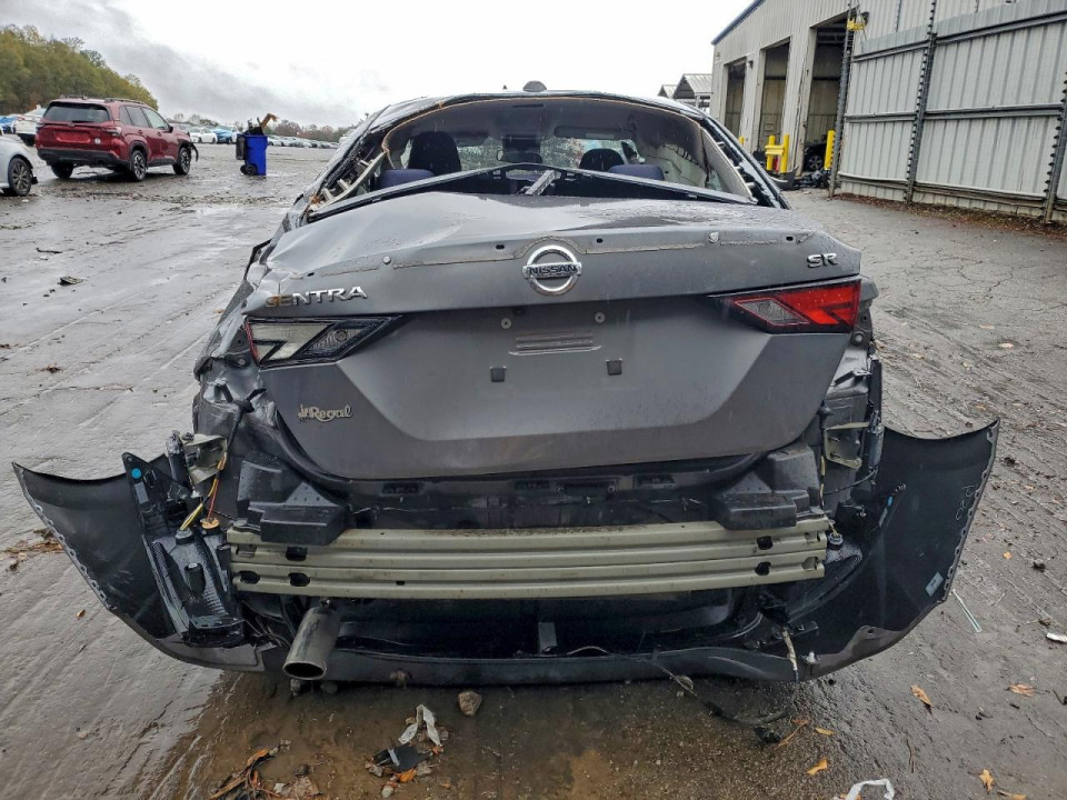 Nissan SENTRA 2021 — Copart