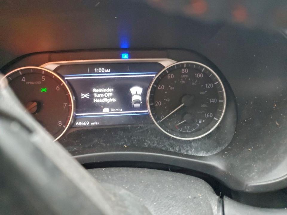 Nissan SENTRA 2021 — Copart