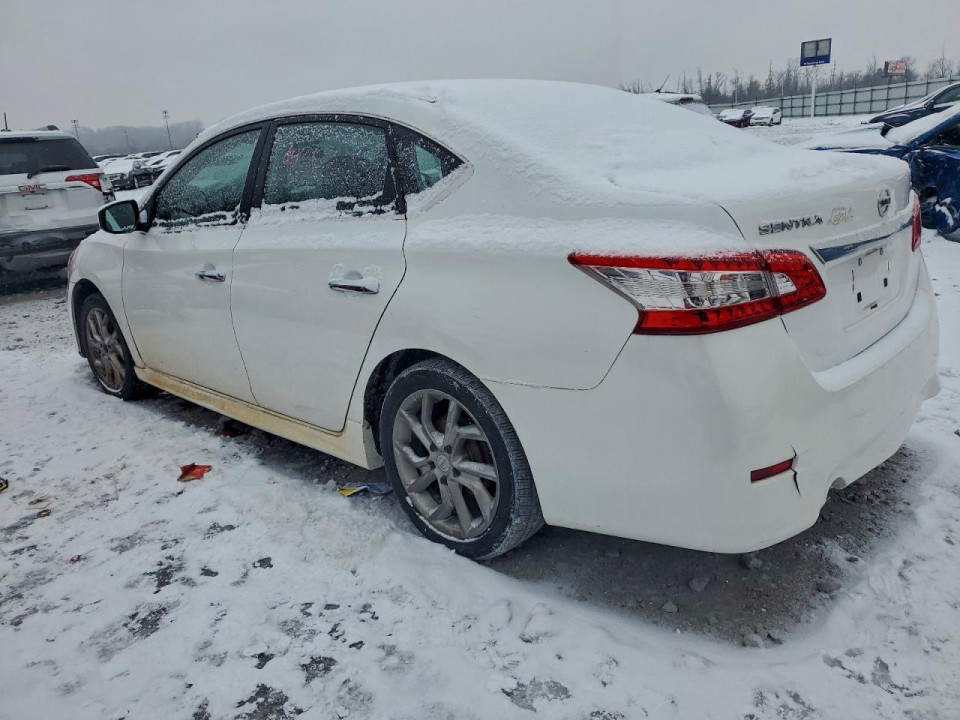 Nissan SENTRA 2014 — Copart