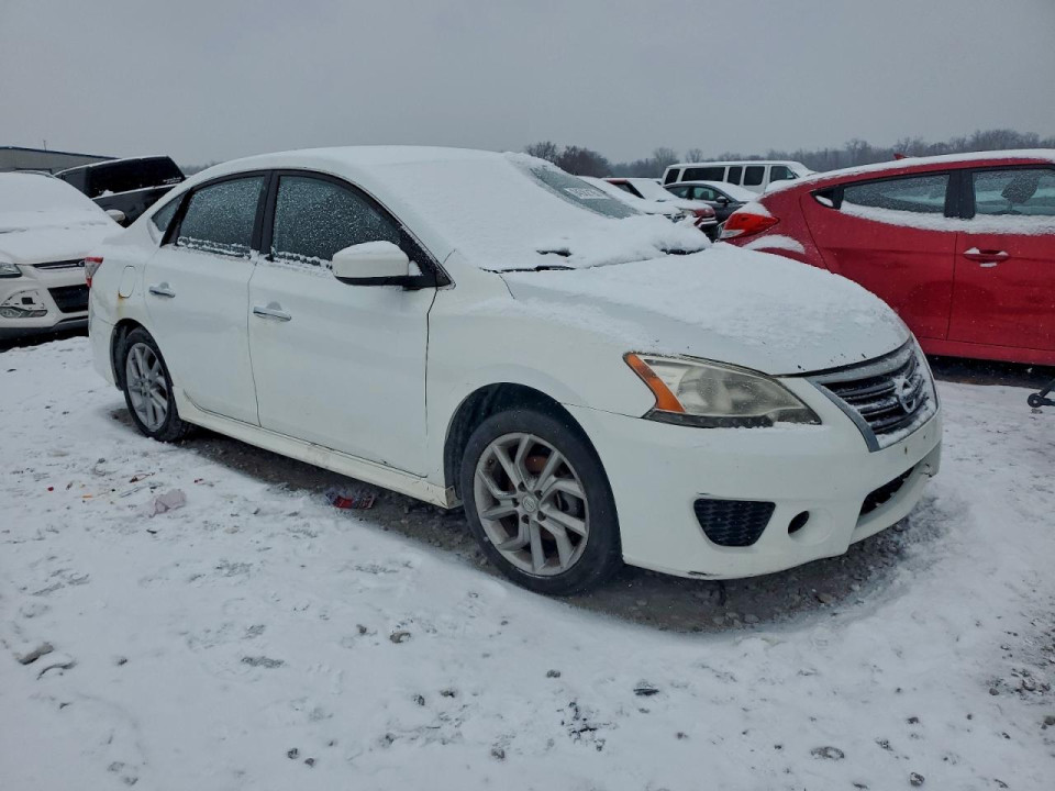 Nissan SENTRA 2014 — Copart