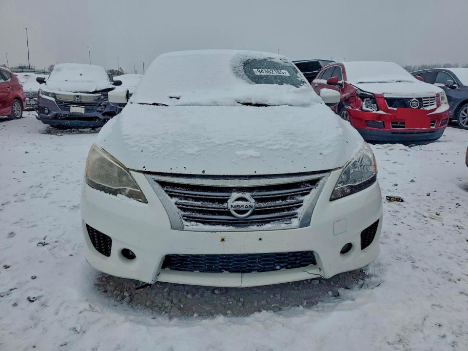 Nissan SENTRA 2014 — Copart