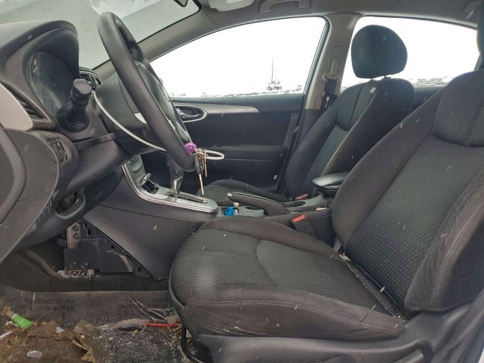 Nissan SENTRA 2014 — Copart