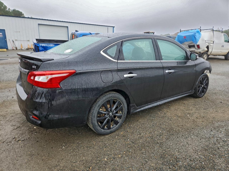 Nissan SENTRA 2017 — Copart