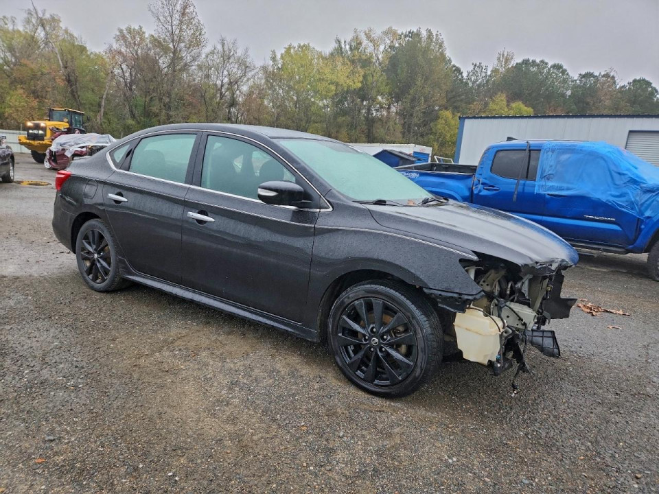 Nissan SENTRA 2017 — Copart