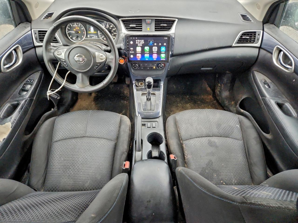 Nissan SENTRA 2017 — Copart