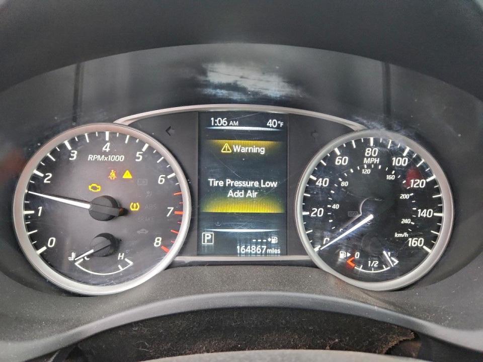 Nissan SENTRA 2017 — Copart