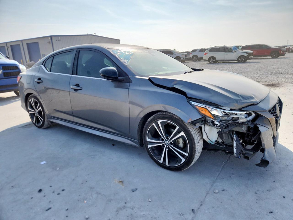 Nissan SENTRA 2020 — Copart