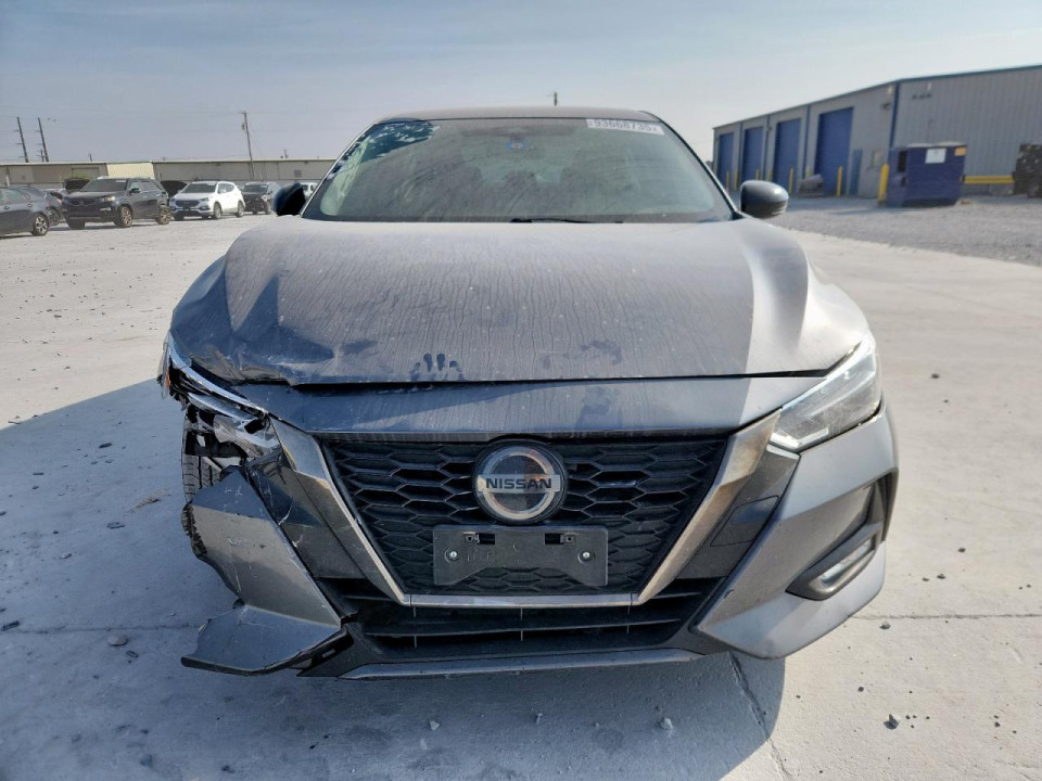 Nissan SENTRA 2020 — Copart