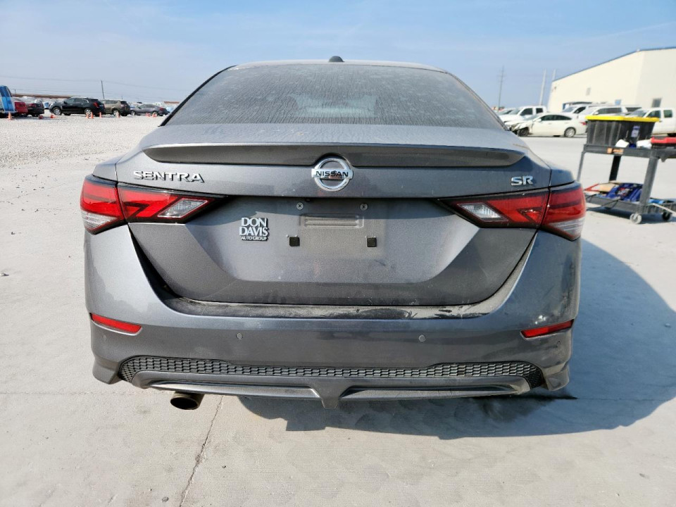 Nissan SENTRA 2020 — Copart