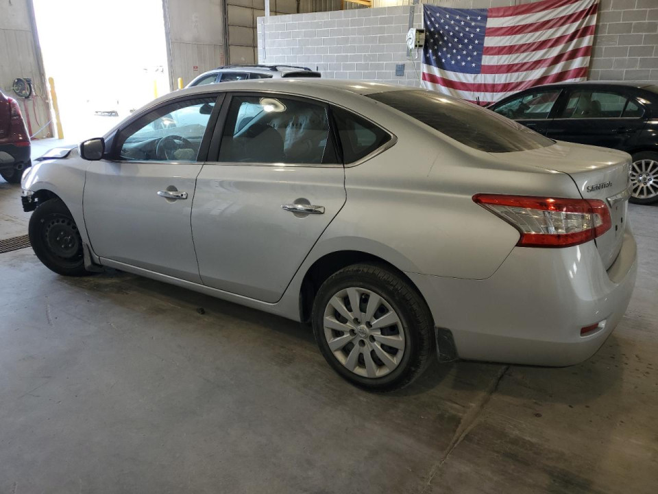 Nissan SENTRA 2015 — Copart
