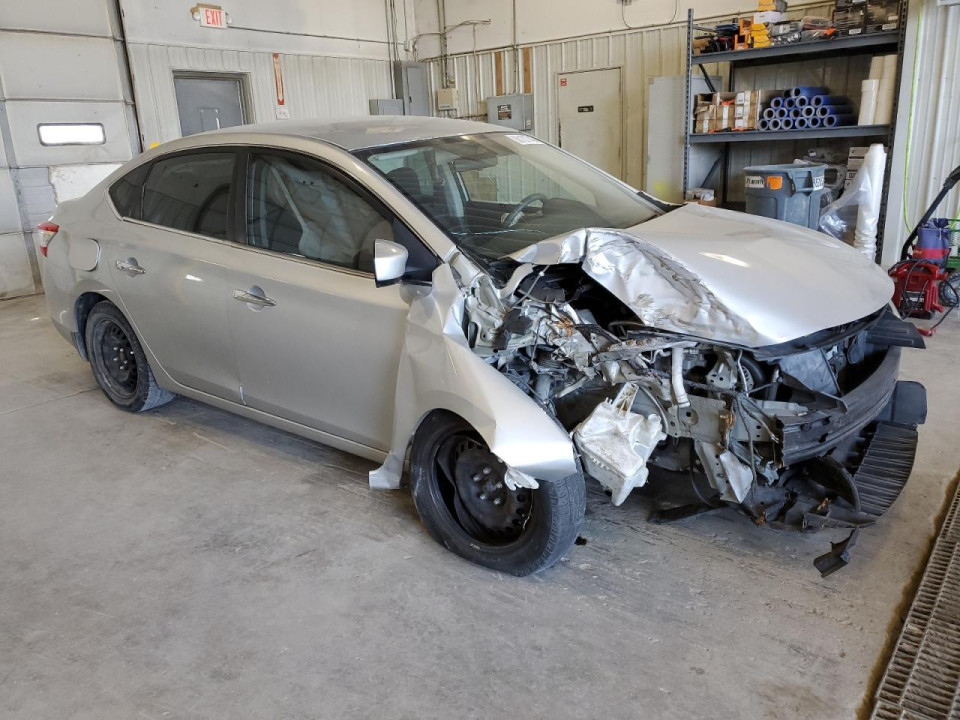 Nissan SENTRA 2015 — Copart