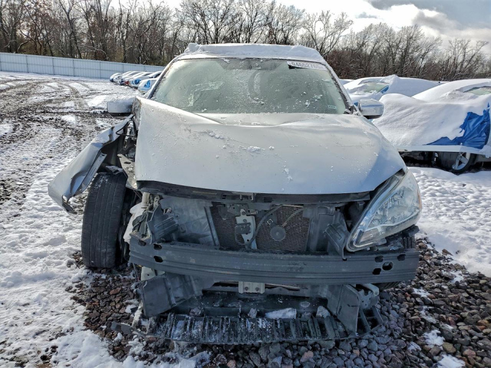 Nissan SENTRA 2015 — Copart
