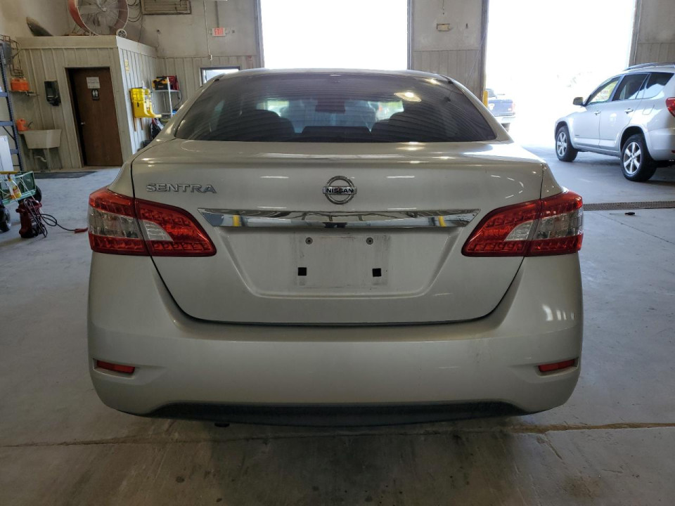 Nissan SENTRA 2015 — Copart