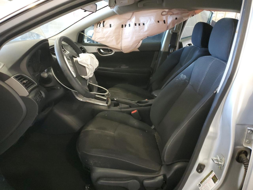 Nissan SENTRA 2015 — Copart