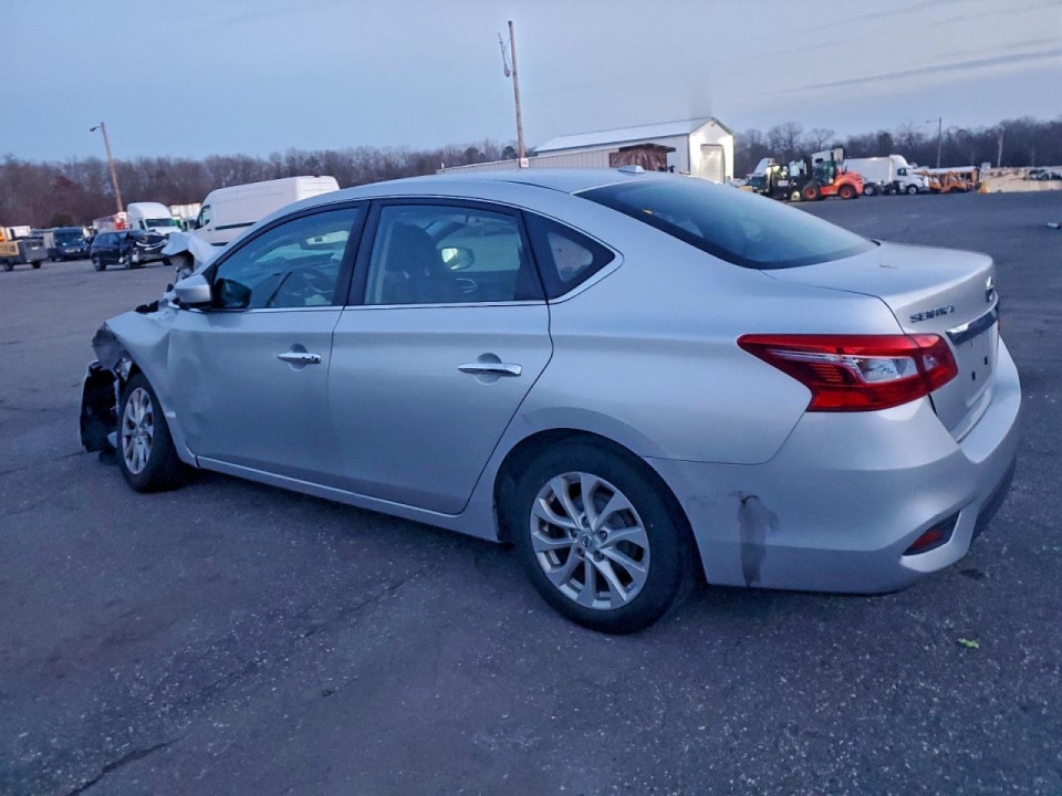 Nissan SENTRA 2018 — Copart