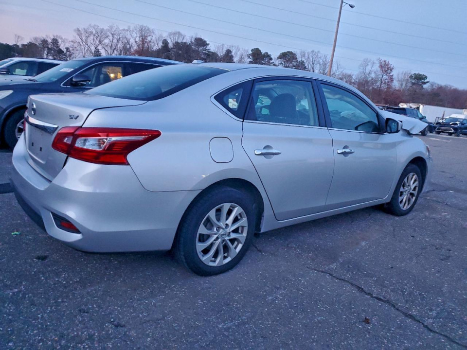 Nissan SENTRA 2018 — Copart