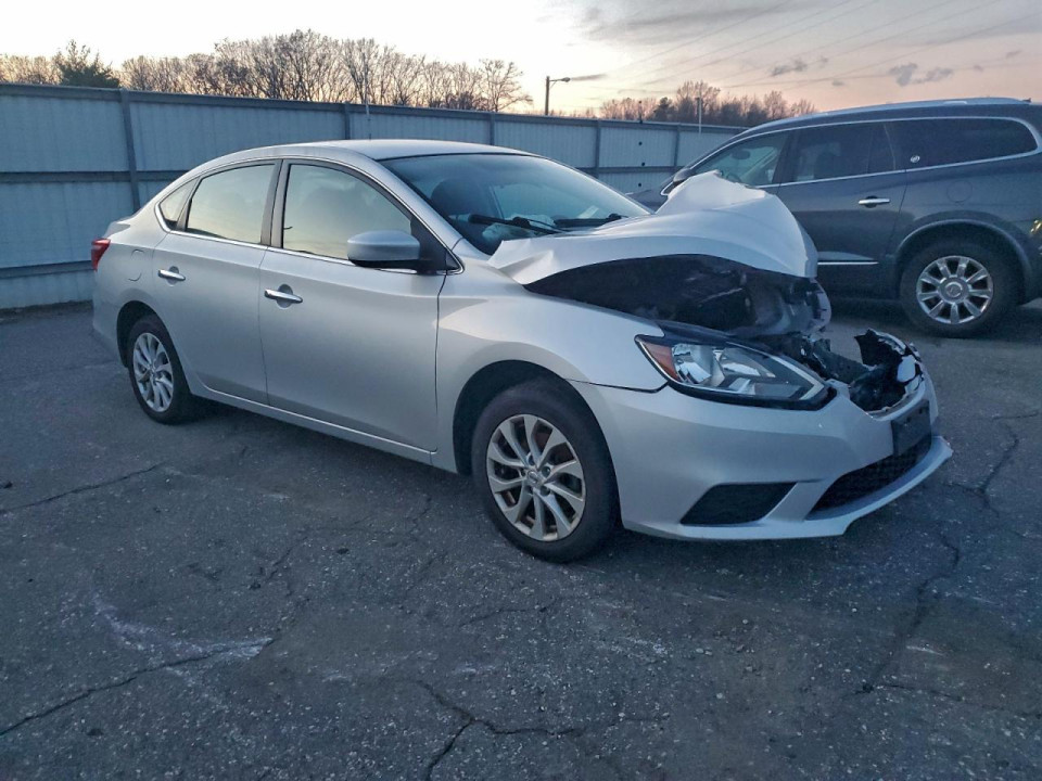 Nissan SENTRA 2018 — Copart