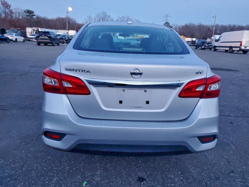 Nissan SENTRA 2018 — Copart