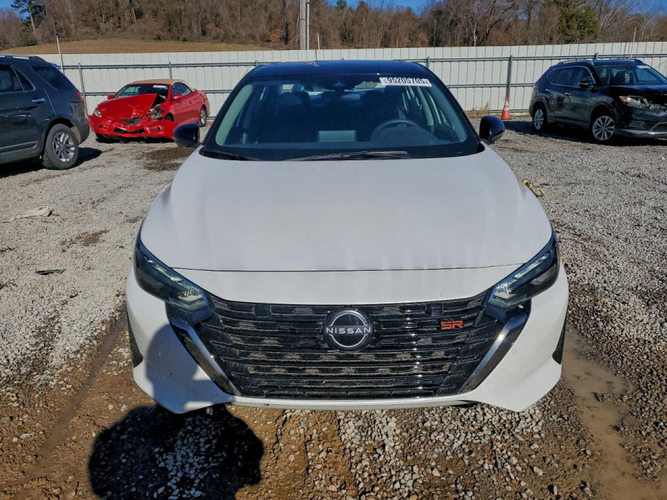 Nissan SENTRA 2025 — Copart