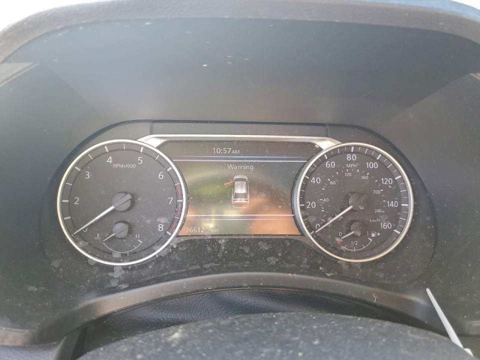 Nissan SENTRA 2025 — Copart