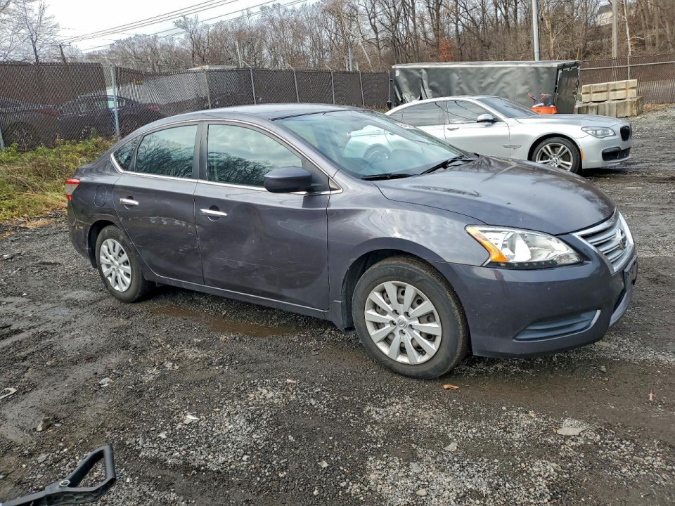 Nissan SENTRA 2015 — Copart