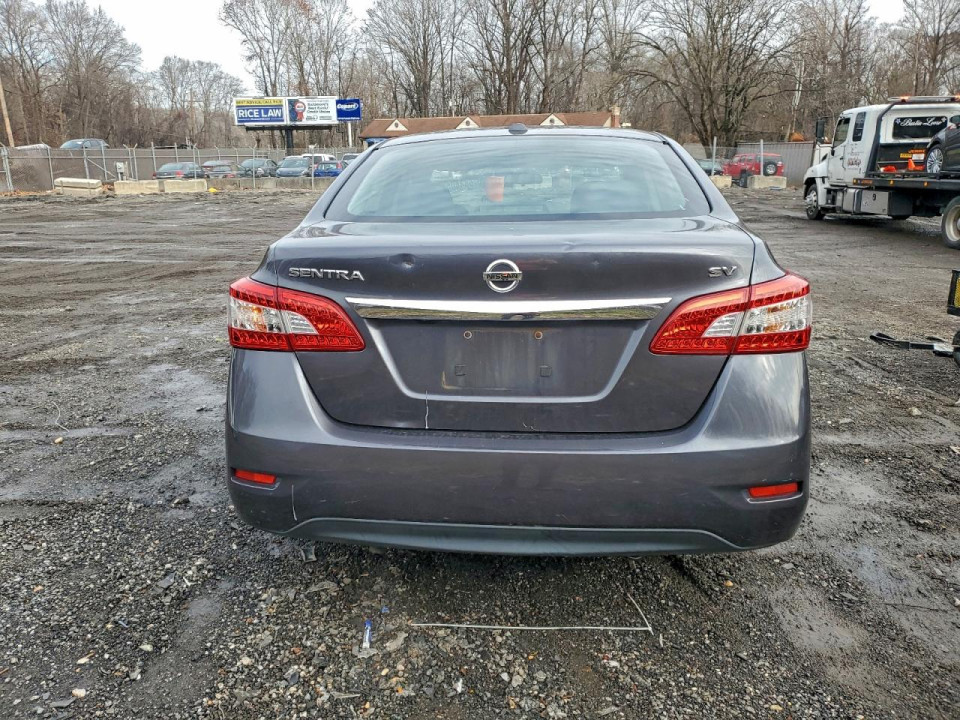 Nissan SENTRA 2015 — Copart