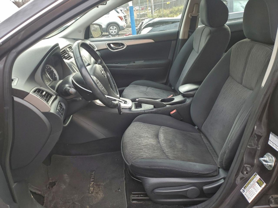 Nissan SENTRA 2015 — Copart