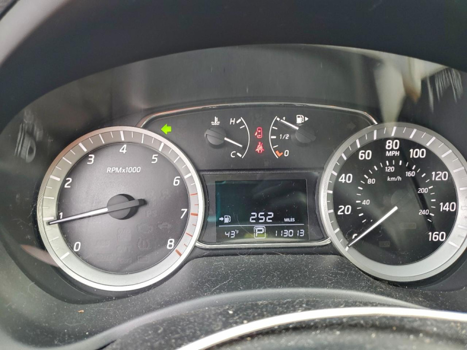 Nissan SENTRA 2015 — Copart