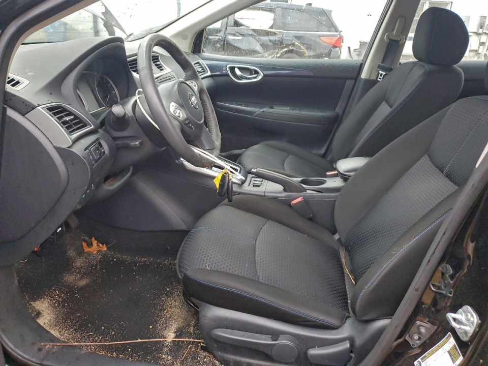 Nissan SENTRA 2016 — Copart