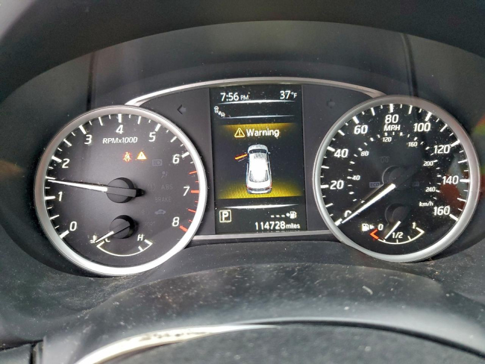 Nissan SENTRA 2016 — Copart