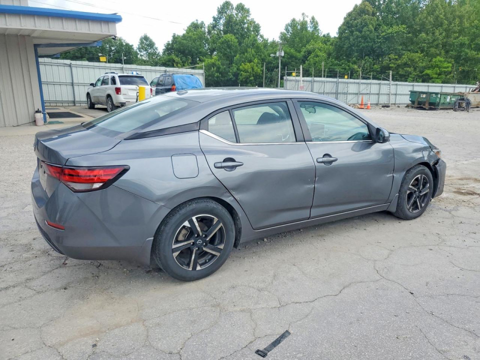 Nissan SENTRA 2025 — Copart