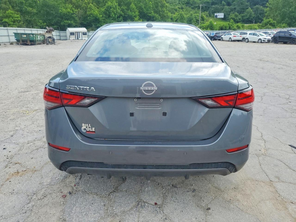 Nissan SENTRA 2025 — Copart
