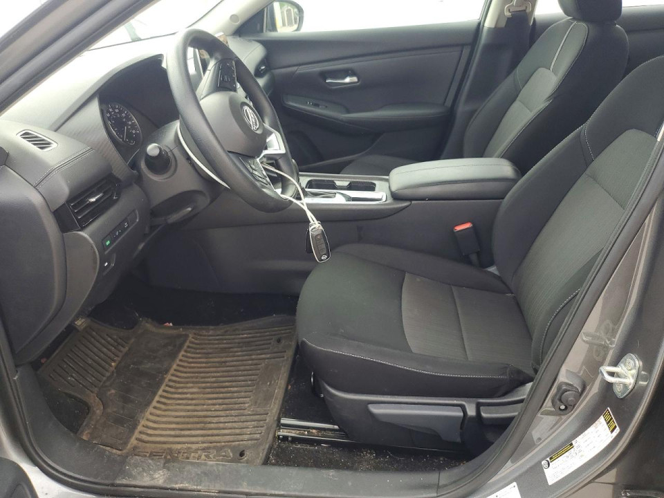 Nissan SENTRA 2025 — Copart