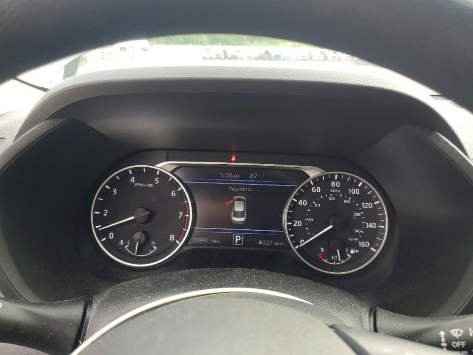 Nissan SENTRA 2025 — Copart