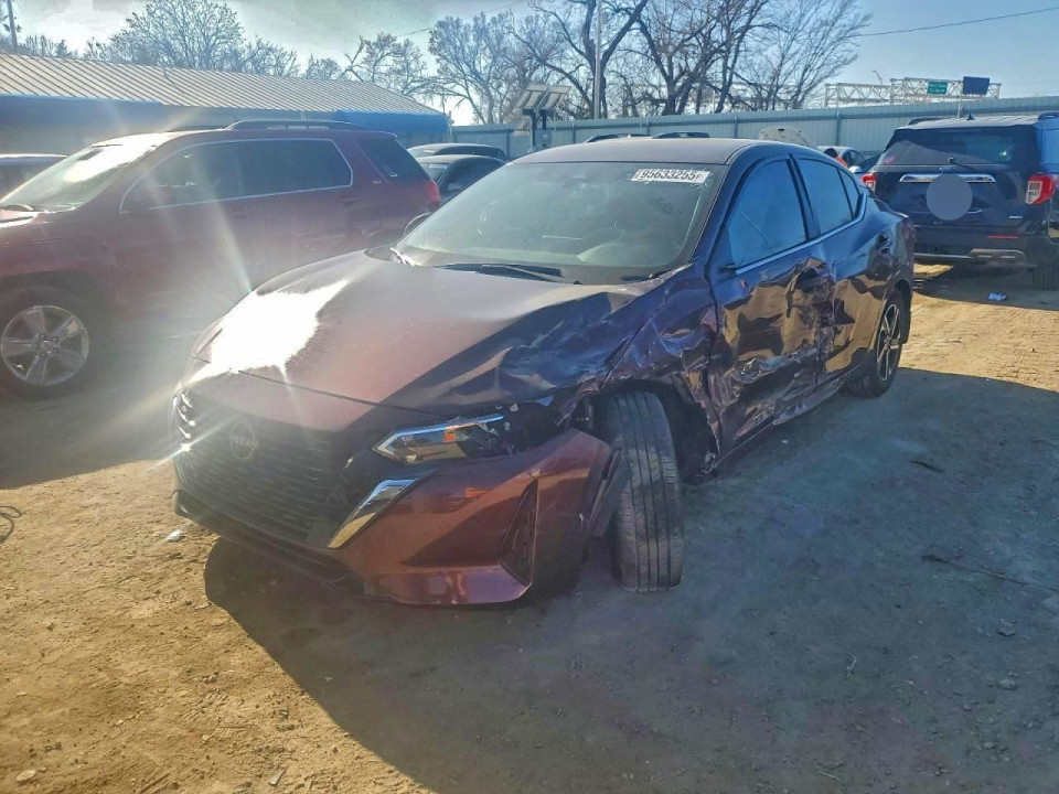 Nissan SENTRA 2025 — Copart